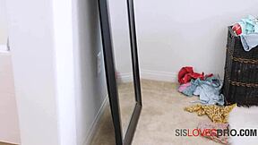 Stepbrother, is this taboo blowjob just between us?