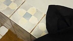 my friend's mom catches me in shower