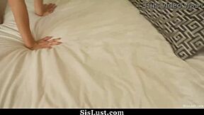 Curvy Teen Stepsister With Big Tits And Ass Gets Fucked Hard By Stepbro And Boyfriend In Threesome