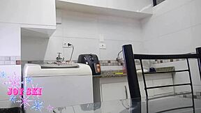 video leaked of maid rubbing against the washing machine