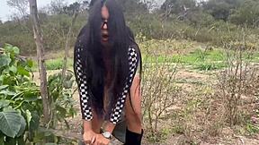 Old Taxi Driver Gets Intense Street Sex As Christmas Gift