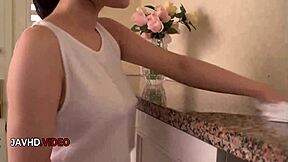 कोटोने कुरोकी एशियन चार्म्स से सेड्यूस करती है ब्लोजॉब और सेक्स सीन में