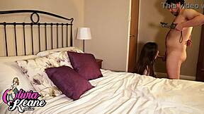 british teen sucks dick and gets fucked at the party