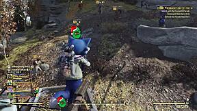 crazycat seduces and fucks 8 virgins in fallout 76