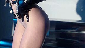 big ass brunette ten exposed amazing body and showed her perfect big ass