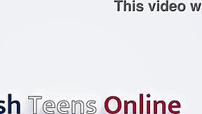 naughty student victoria greene enjoys deep throat