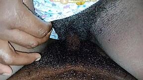 Ebony slimthick fucks good