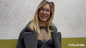 Torbe catches the sexy Venezuelan Megan Love and fucks her hard in doggystyle.