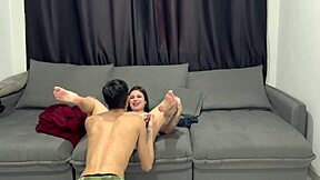 my boyfriend's uncle left and we fucked hard