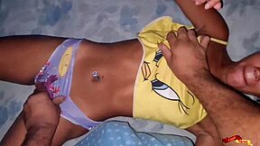 Thai teen bent over doggystyle cum from babysitter slut!