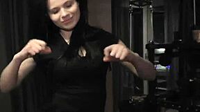 ella martin first time video casting fingering and gaping tight european pussy