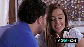 i'm bratty teen vanna bardot having rough sex with my boyfriends stepdad blowjob deepthroat slut