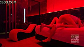 Young Latina TRAVELS to meet Juangorilla