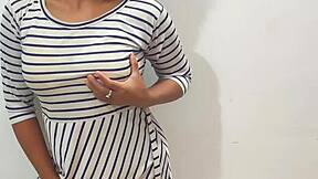 Indian bhabhi gets licked and fucked in bed