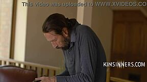 old guy fucks stepsons slut girlfriend