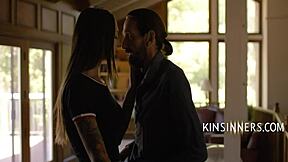 old guy fucks stepsons slut girlfriend