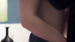 Hot busty teen getting fucked rough by her old lover 😈