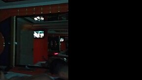 Karina, married, in MENAGE with two YOUNG guys