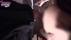 stepdaughter everly haze gets creampied in wet doggystyle by seth brogan