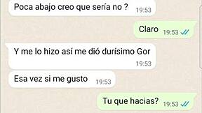 she tells me about her second infidelity fuck with latina girlfriend and dirty friend