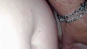 lucky student orgasms from fingering and creampie with friend