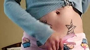 Adorable petite teen emy angel shows off her cute body in various poses and scenes