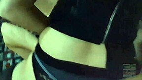 petite mexicanas experiment with trio fucking and monster cock blowjob in reality