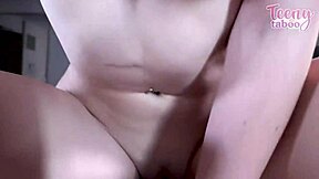 stepdaughter everly haze gets creampied in wet doggystyle by seth brogan