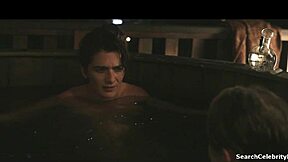 gaby hoffmann and cherry jones topless in see through outfits 2014-2015