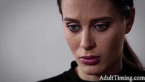 Step brother takes advantage of sister after parents die!