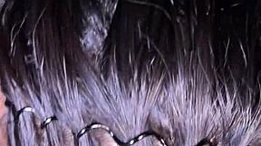 I Eat Dessert Before Dinner With Ball Licking!