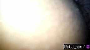 Is This Indian Girlfriend Getting Her Ass Fucked?