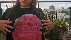 simon says i should squirt all over as my cute latina roommate fingers my big ass and natural tits in dorm domination 😈