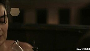 gaby hoffmann and cherry jones topless in see through outfits 2014-2015