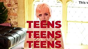 british teen nurse cares for patient