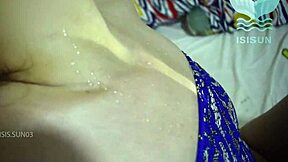 European blonde in Mexico City after drinks meets Mexican without condom.