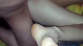 lucky student orgasms from fingering and creampie with friend