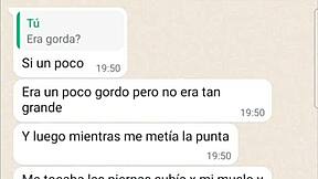 she tells me about her second infidelity fuck with latina girlfriend and dirty friend