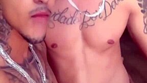 i mean, maloca gettin fudido by her lover while hubby watches, all that dirty talk and oiled muscle action in brazilian style