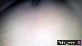 Is This Indian Girlfriend Getting Her Ass Fucked?