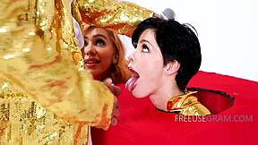 Free use game show with fucking and pussy!