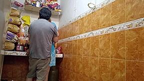 I'm tired of cooking for everyone, who takes care of me? My husband says he'll spoil me and ends up fucking me, I cooked but he ate my pussy