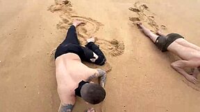 Two Pirates Dominate and Fuck Skinny Sailor Sluts in Wild Group Orgy After Shipwreck