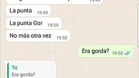 she tells me about her second infidelity fuck with latina girlfriend and dirty friend