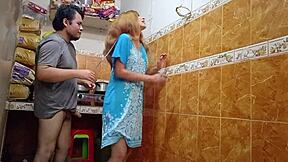 I'm tired of cooking for everyone, who takes care of me? My husband says he'll spoil me and ends up fucking me, I cooked but he ate my pussy