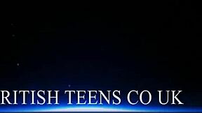 two british college students sucking cock and snowballing cum in costumes.