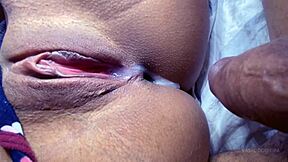 i love how her oiled brazilian ass looks in panties, pussy dripping