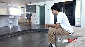 milf teaches student how to pleasure a woman