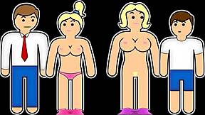 Teens stepsiblings wait for doctor with Carolina and Ethan