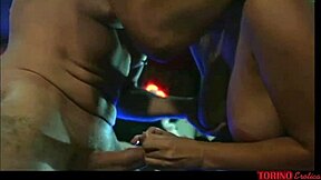 Fabio's first time doggystyle with beautiful Moana Ross in hardcore